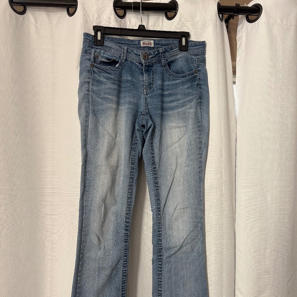 Mudd size 7L light wash jeans